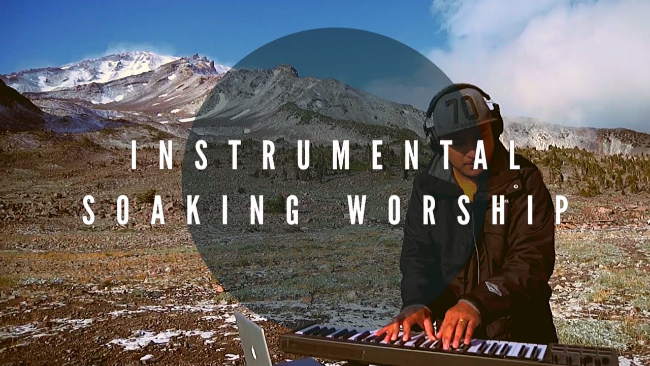 Instrumental Worship Soaking in His Presence // BLESSED (Matthew 5)