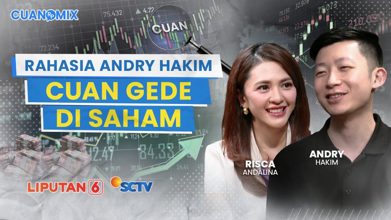 Sempat Rugi Rp30 M di Awal 2025, Andry Hakim Bocorkan Cara Tetap Cuan di Akhir Tahun | CUANOMIX