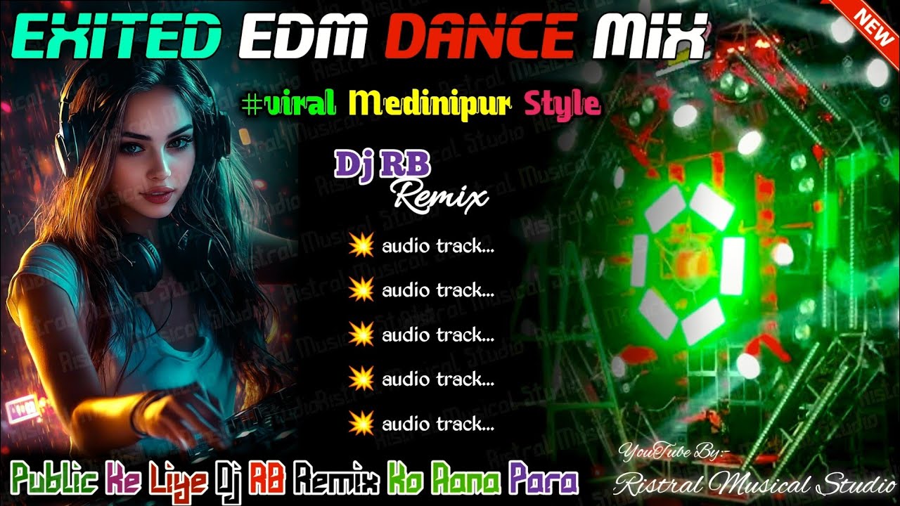 EXITED EDM DANCE DHAMAKA DJ DROP MIX 💥 CRAZY DANCE DHAMAKA DJ SONG 💥 DJ RB REMIX