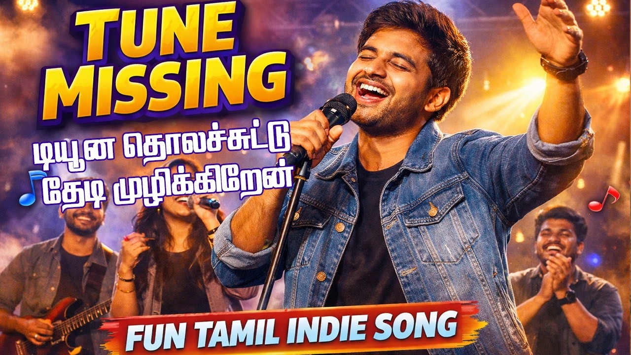 Tune missing | டியுன தொலச்சுட்டு தேடி முழிக்கிறேன் | Fun Tamil Indie Song