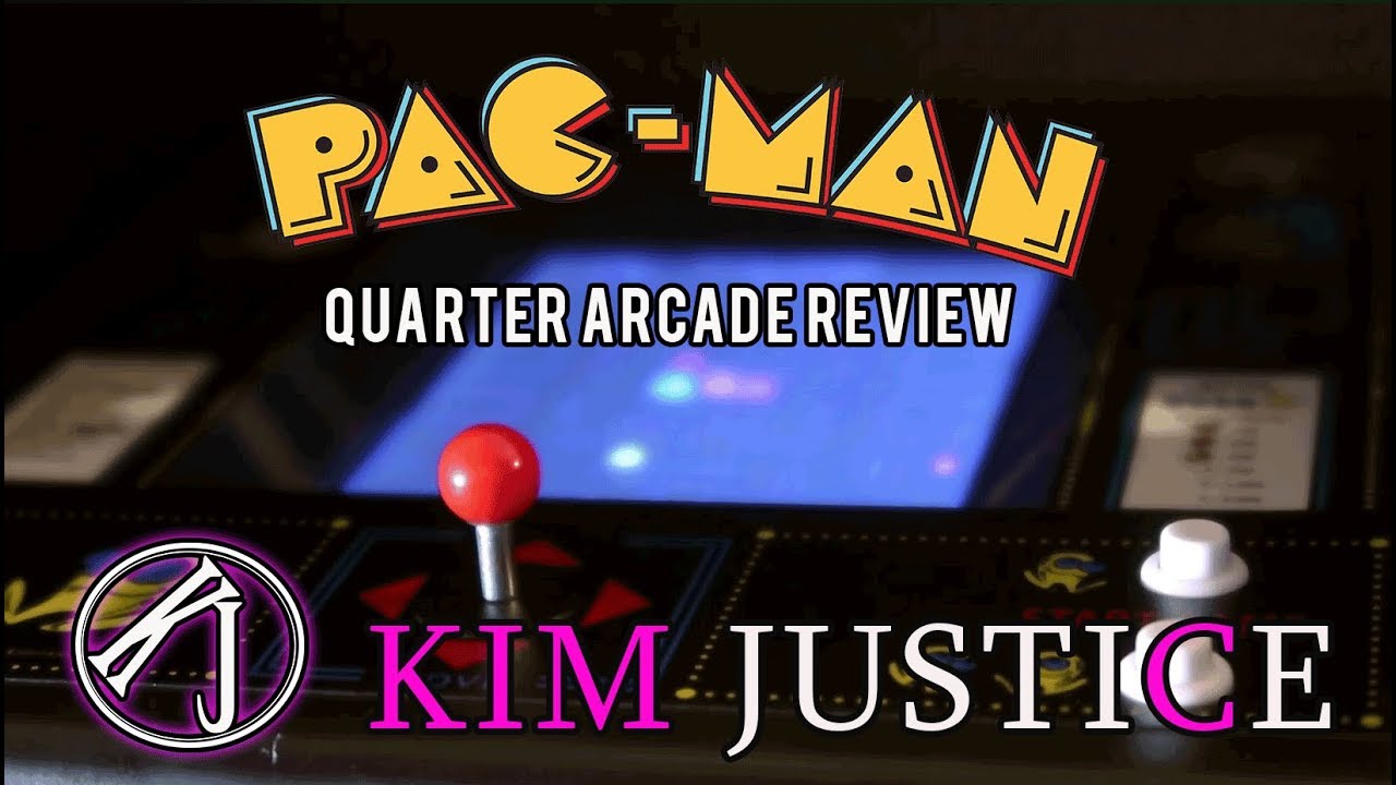 Pac-Man Quarter Arcade Review: A Christmas Gift For Your Game Room? - Kim Justice