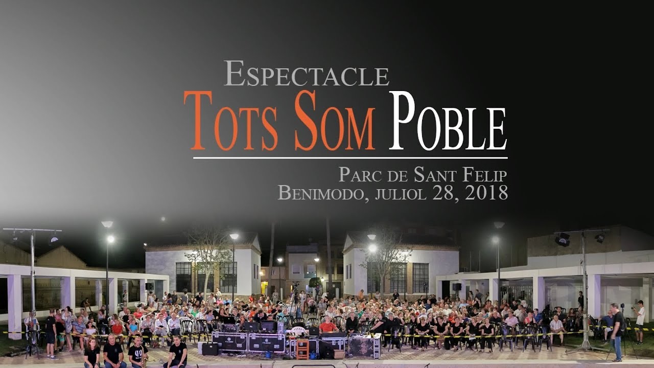 Espectacle TOTS SOM POBLE 2018