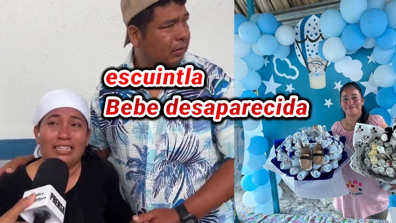 Bebé desaparece en IGSS de Escuintla la madre suplica que aparezca su hijo Recien Nacido agosto 2025