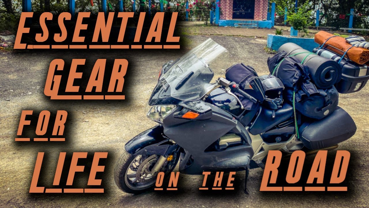 Budget Nomad Life - Essential Gear for Life on the Road