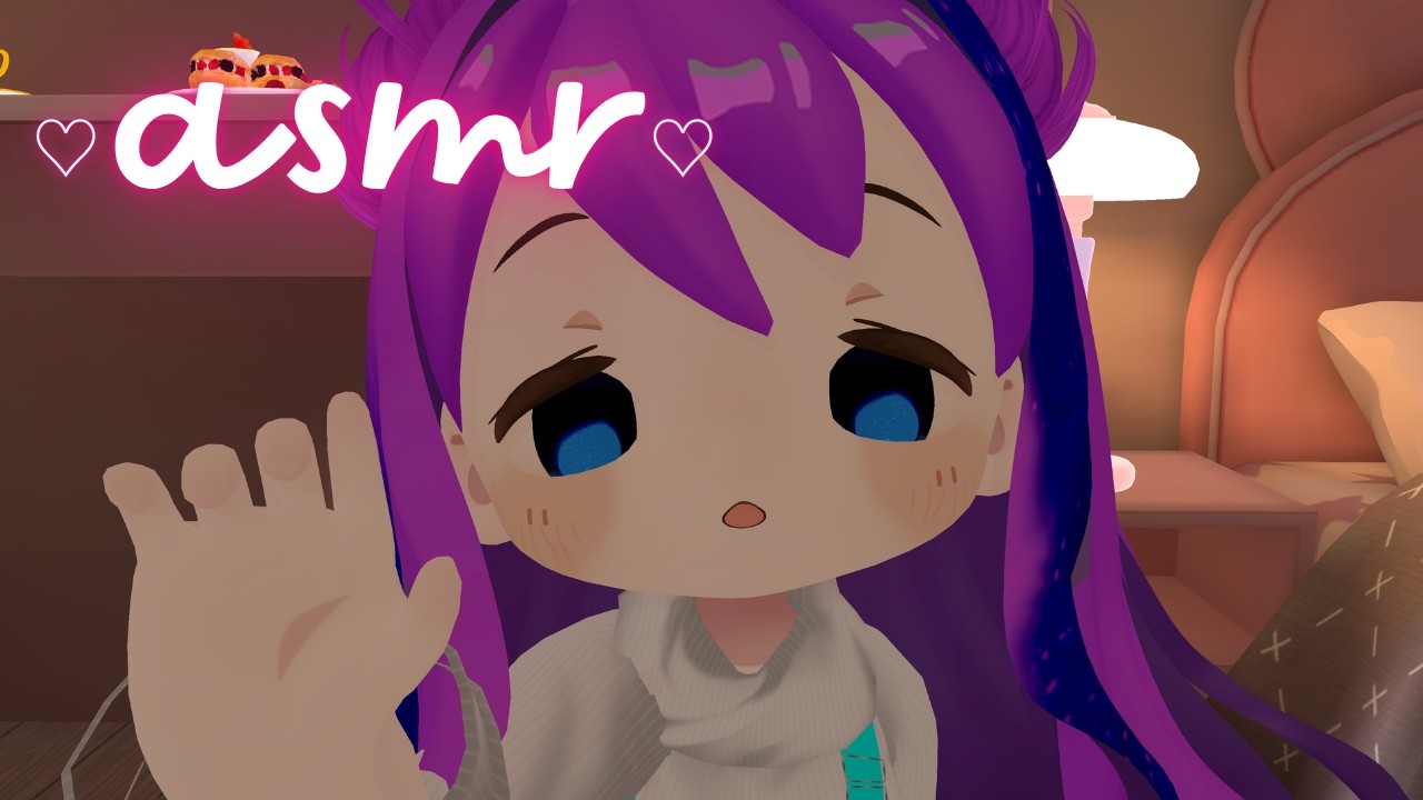 ASMR pt/br ♡ Posso te ajudar a dormir?