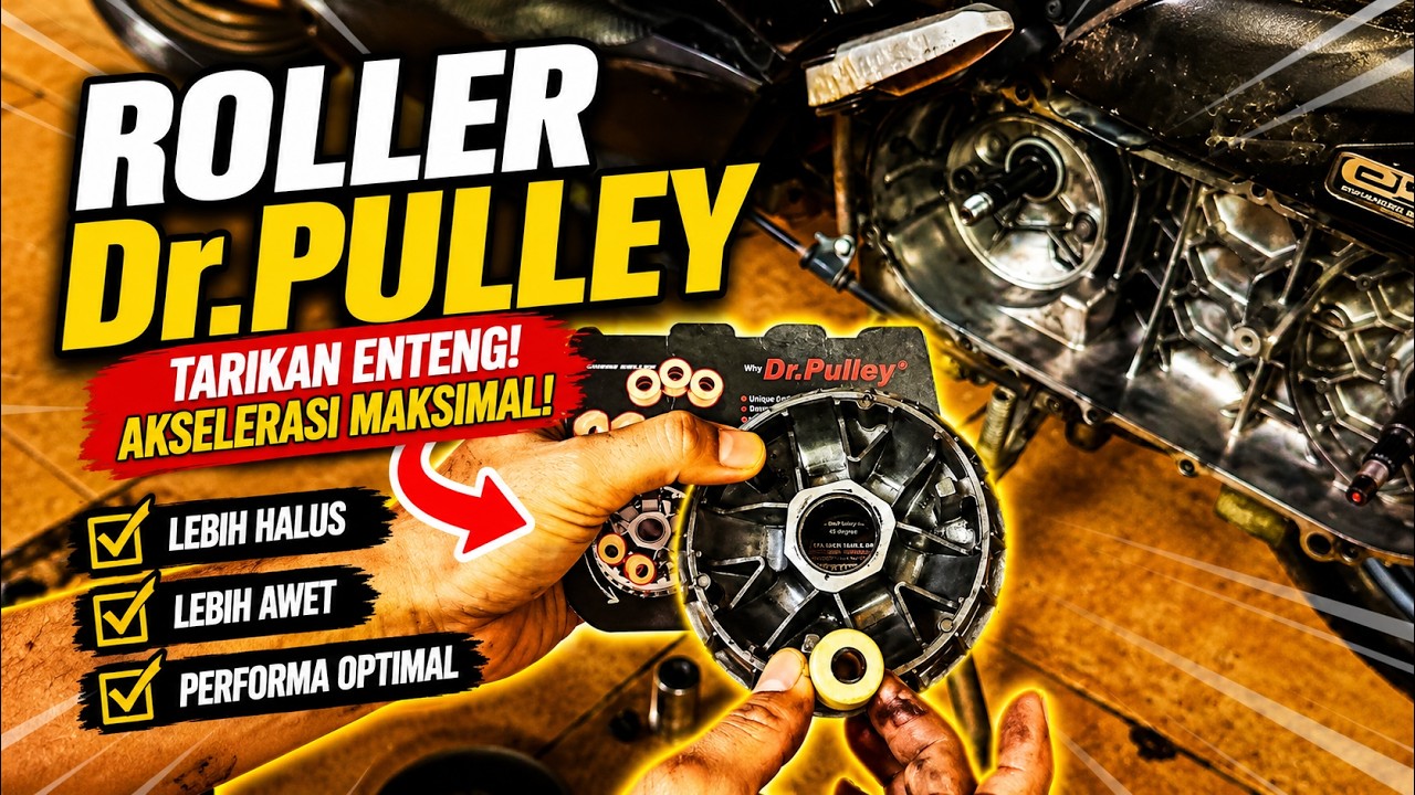 Pengalaman 10.838 KM Pakai Roller Spectro – Sekarang Coba Dr Pulley