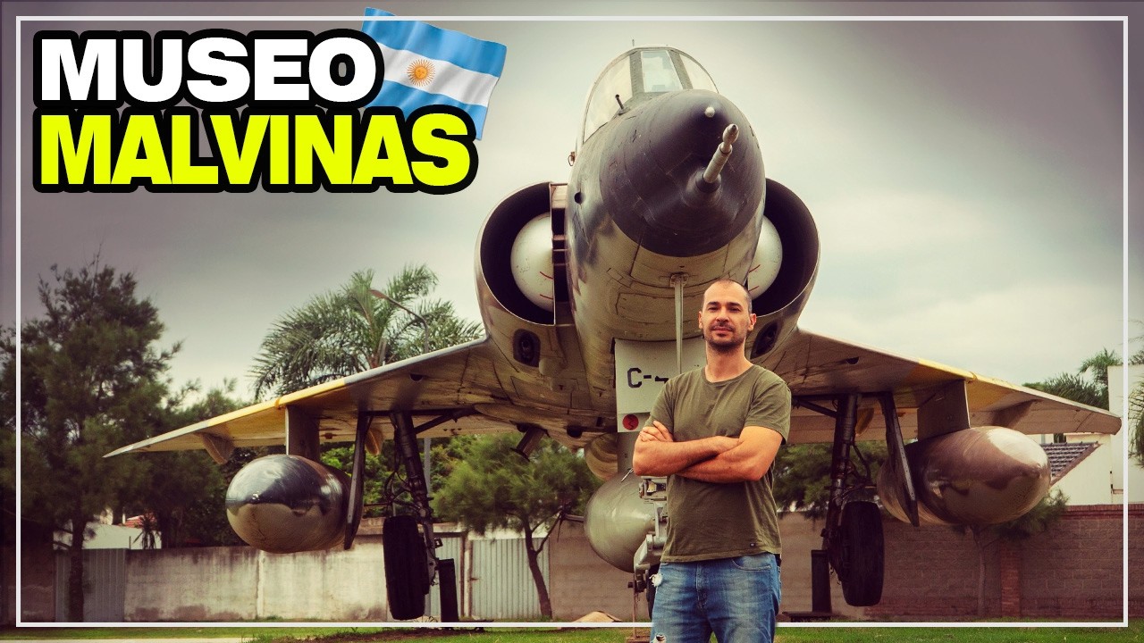 El museo argentino que guarda restos reales de la Guerra de Malvinas