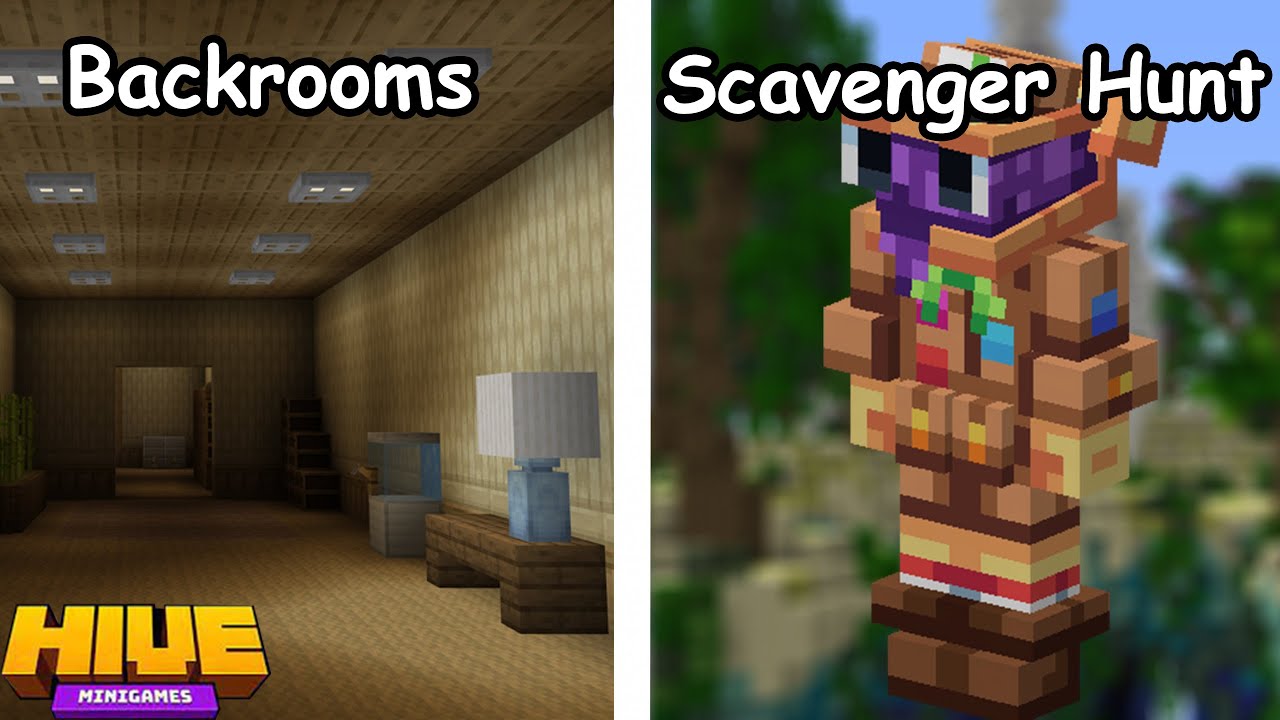 ALL Secrets in The Hive's Backrooms Event...