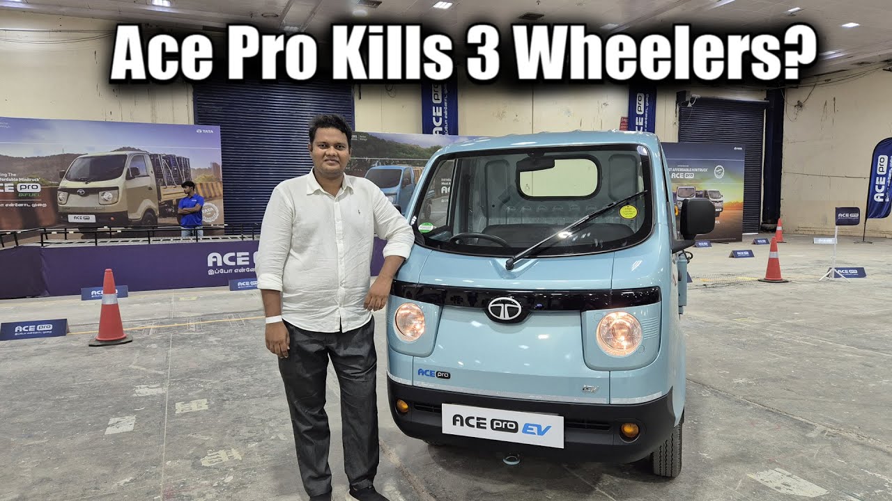Tata Ace Pro: A Mini Truck That Kills Three-Wheelers?