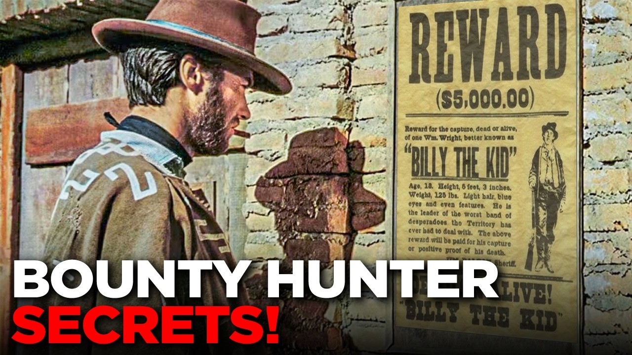 How Bounty Hunters ACTUALLY Worked in the Old West