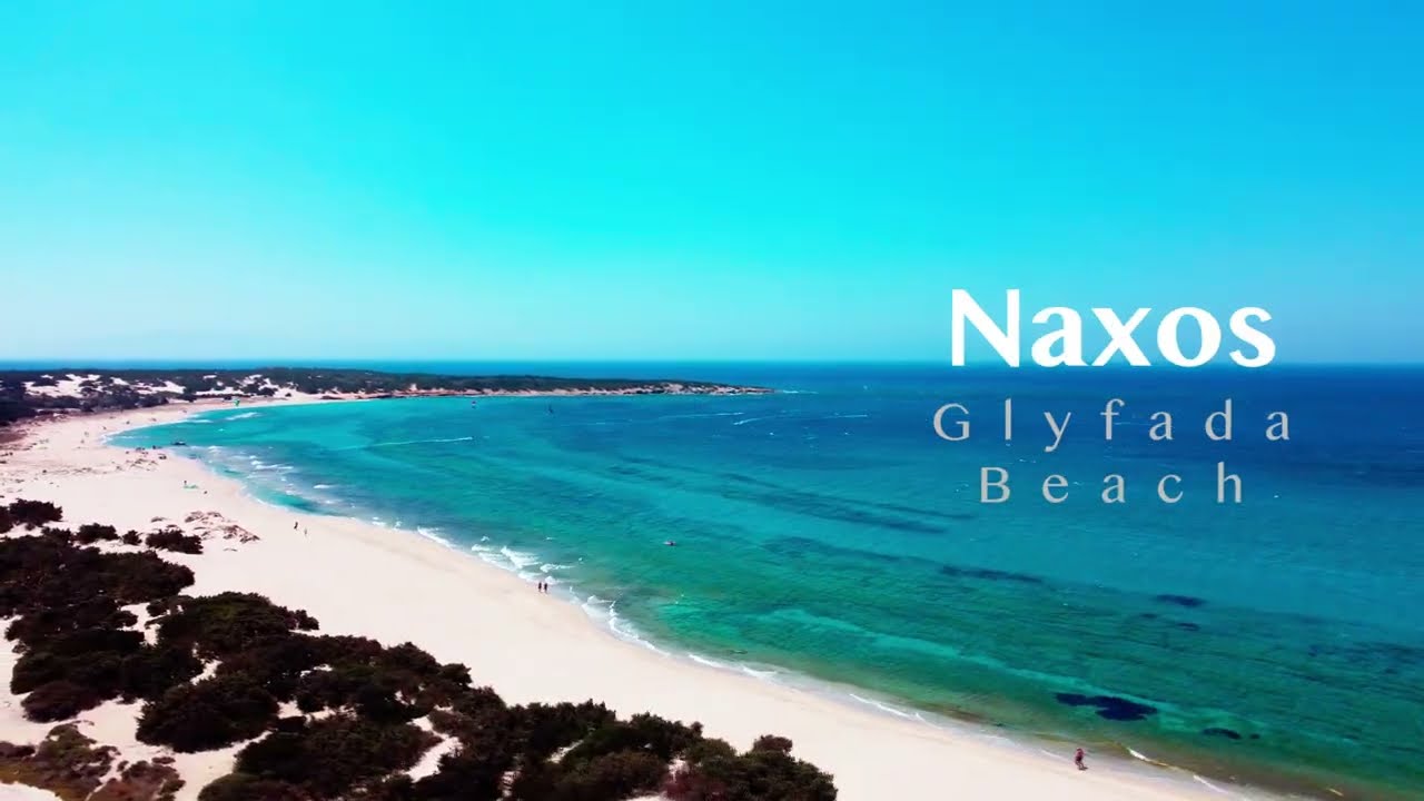 NAXOS Glyfada Beach // GREECE // 4K // theTechtwo