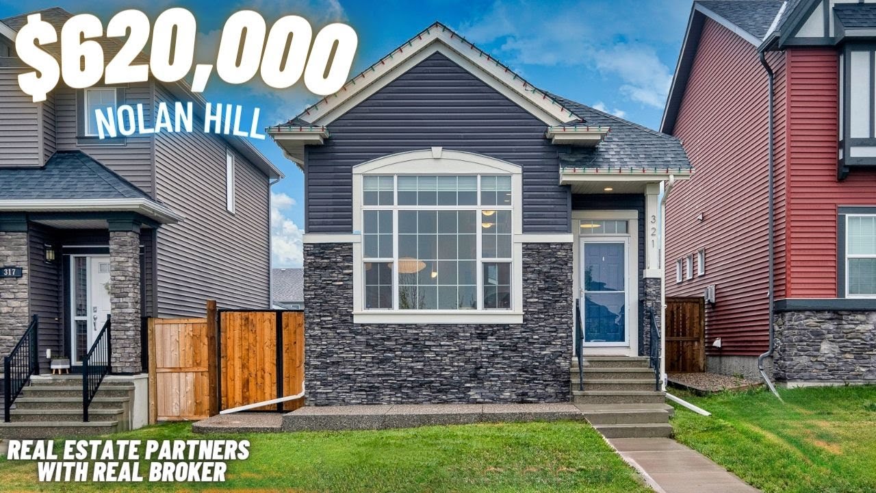 Modern Home with 3 Bed 3.5 Bath Located in Nolan Hill, Calgary AB! #repyyc