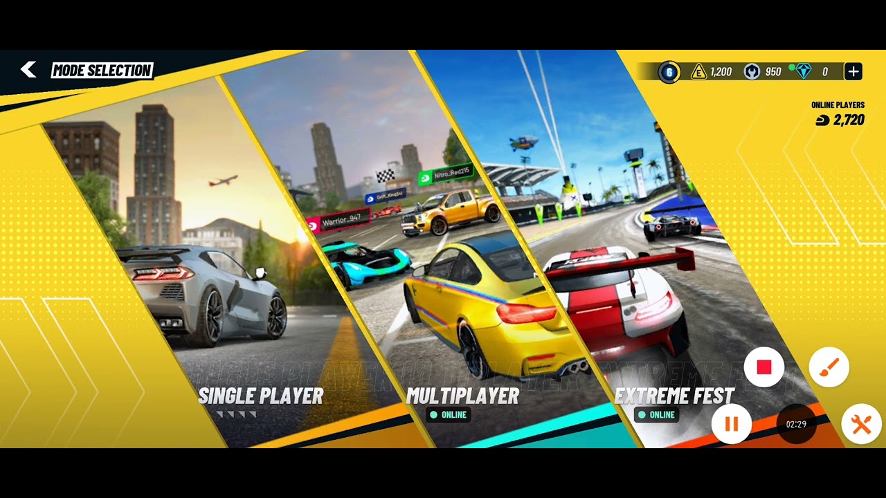 Extreme car racing part 3