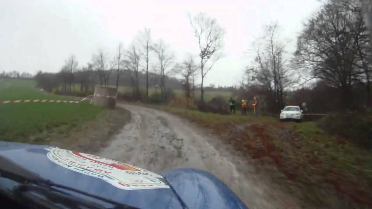 Ringmini Rallye K&ouml;ln Ahrweiler 2010 WP6 L&uuml;ckenbach Fuchshofen