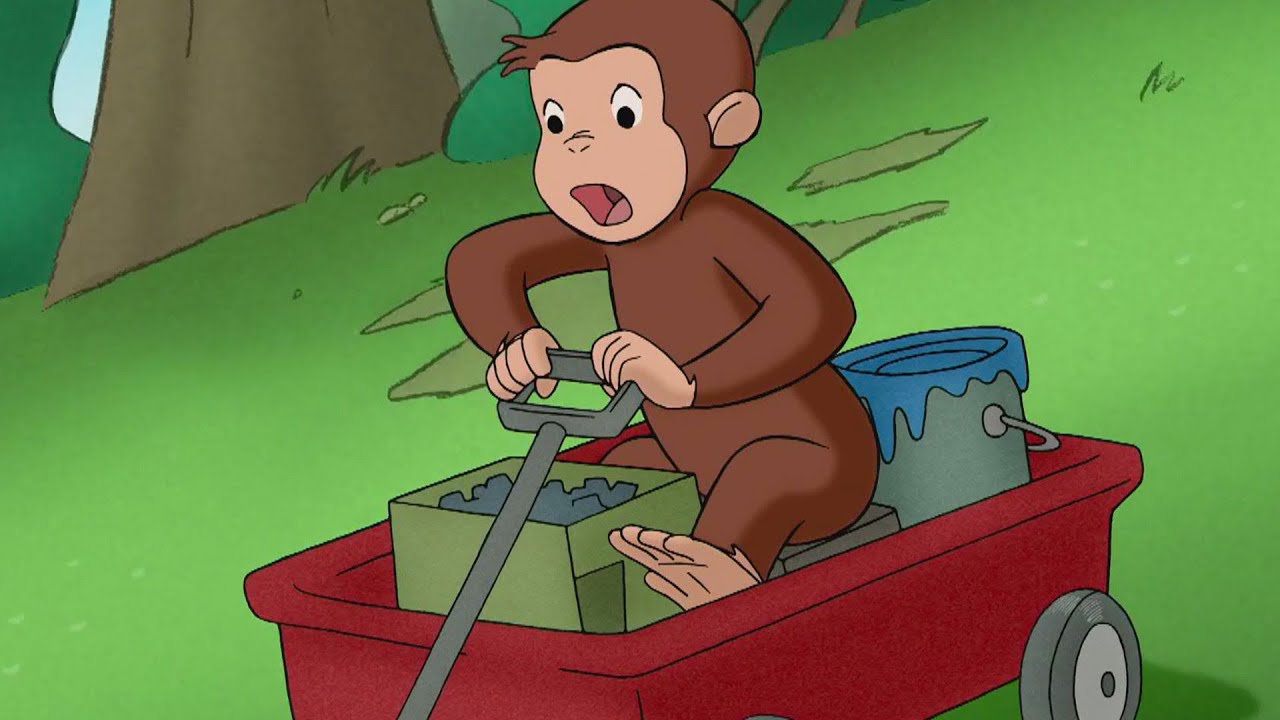 Der davonrollende Bollerwagen | Coco der Neugierige | Cartoons für Kinder