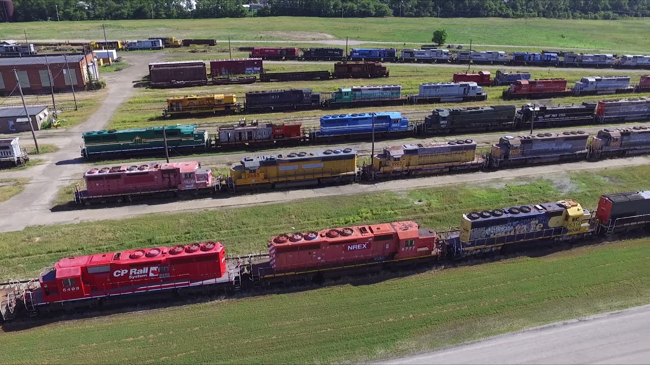 National Railway Equipment Silvis, IL June 13, 2021