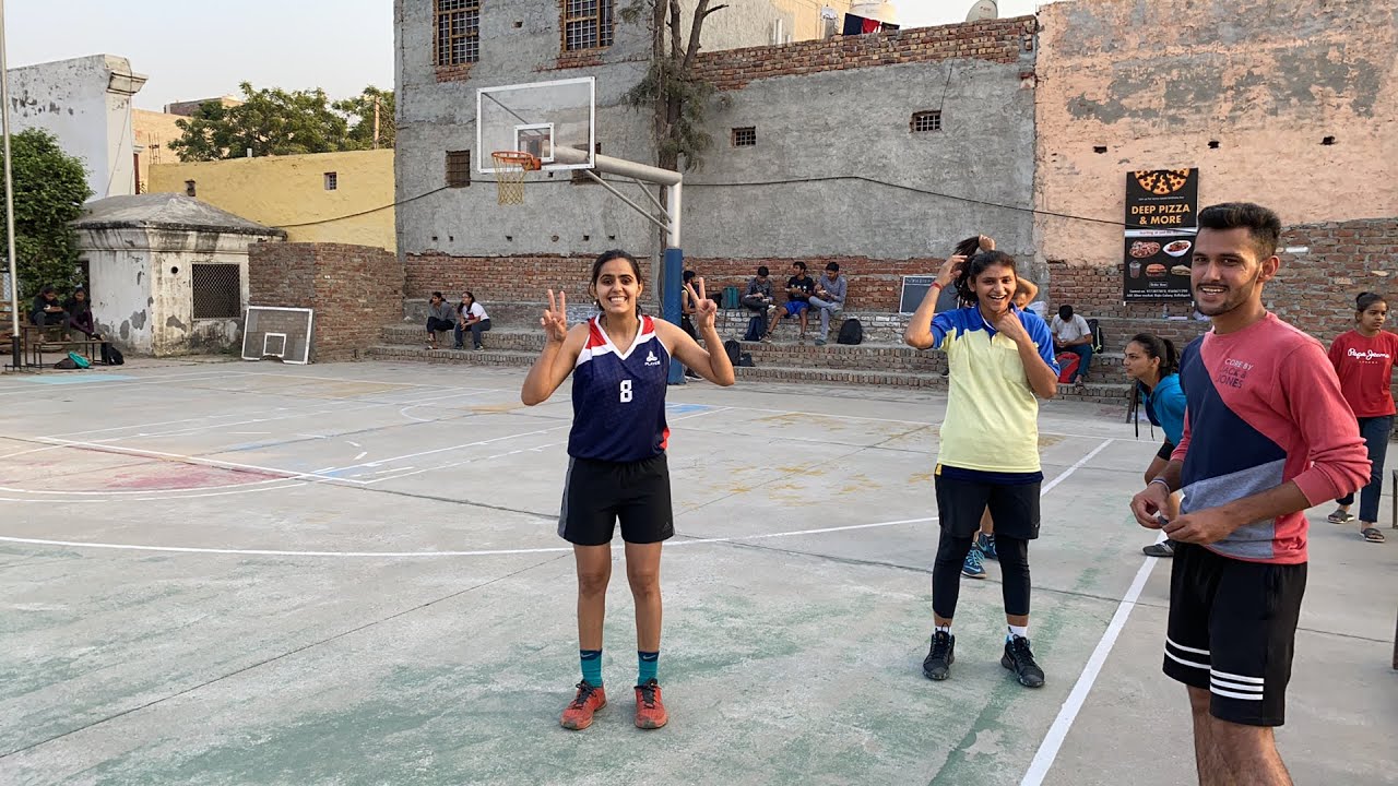 Final Match Nsba Seniors Vs Sonipat girls