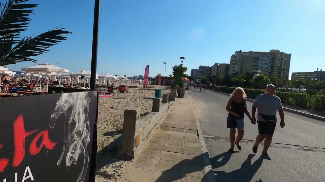SUNNYBEACH Bulgaria TOP END  hot hot hot 4K