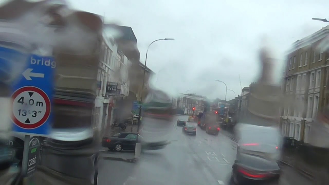 Full Route Visual~53: Whitehall, Horse Guards - Plumstead Station