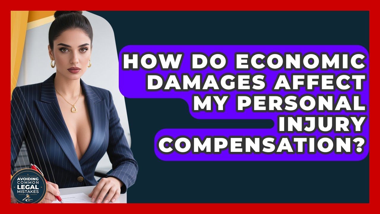 How Do Economic Damages Affect My Personal Injury Compensation? - Avoiding Common Legal Mistakes
