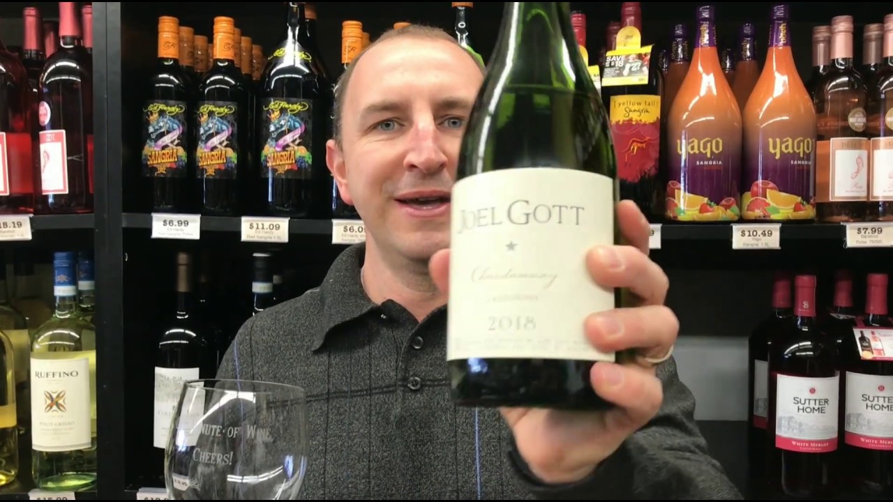 Joel Gott Chardonnay | One Minute Of Wine Episode #764