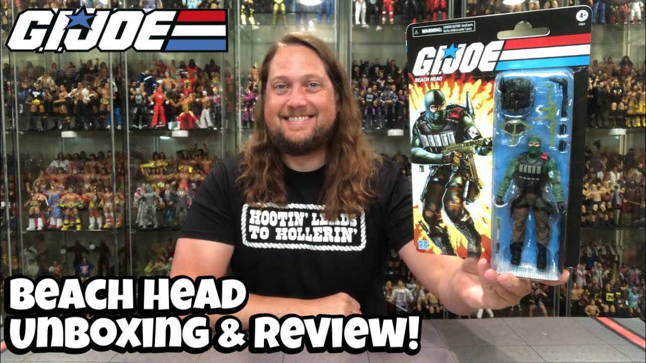 Beach Head GIJOE Retro Unboxing & Review!