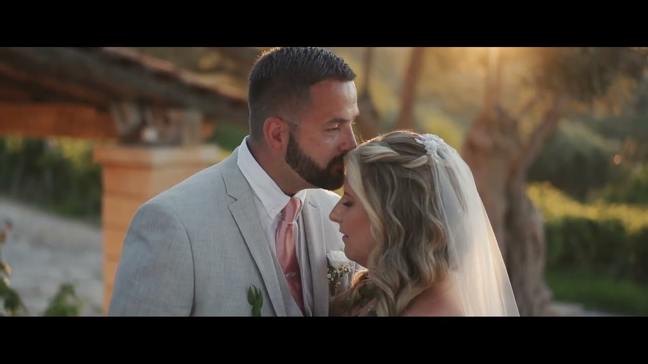 Danielle & Lewis: Agreco farm wedding in Crete (2022)