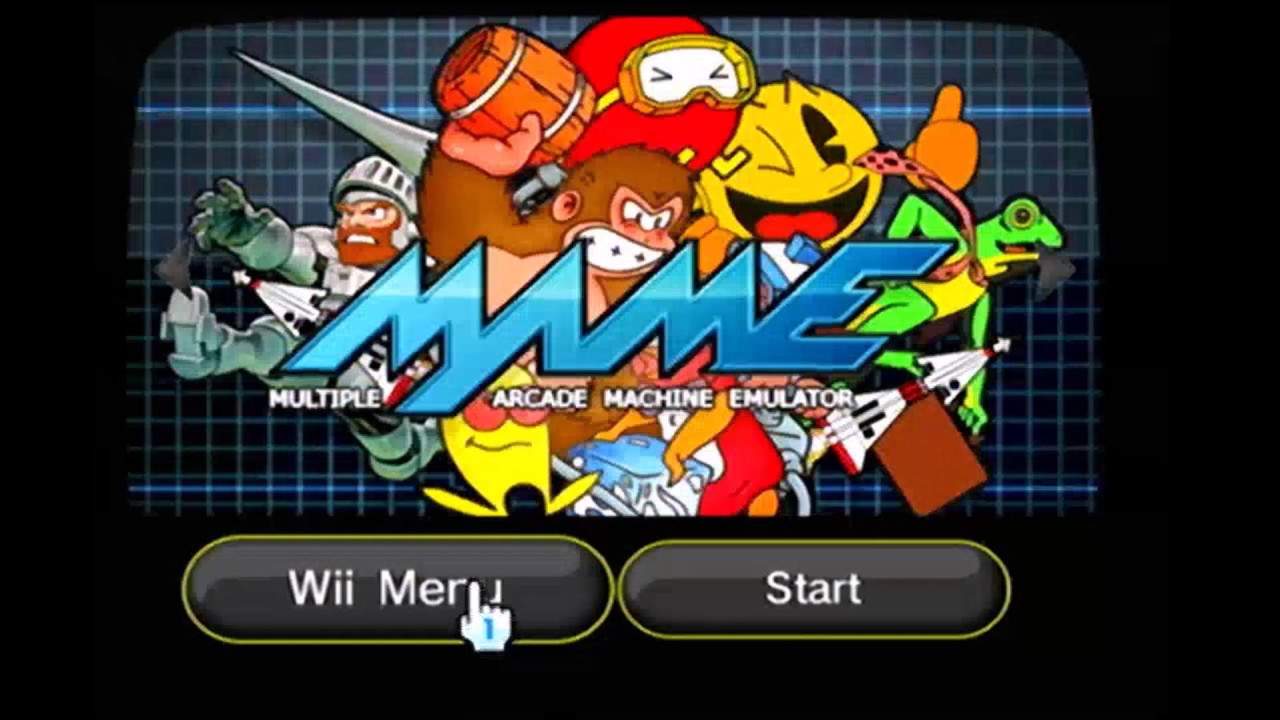 My hacked Nintendo Wii