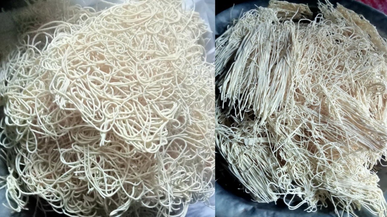ময়দা দিয়ে সেমাই তৈরি | ঈদ স্পেশাল ময়দা সেমাই বানানোর নিয়ম | Home Made Maida Semai Recipe | DeraGhar