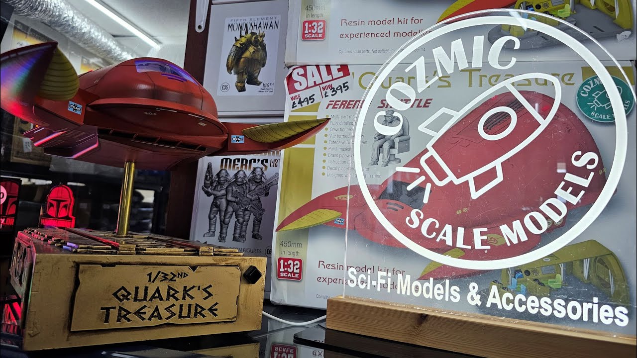 Visiting Cozmic Scale Models