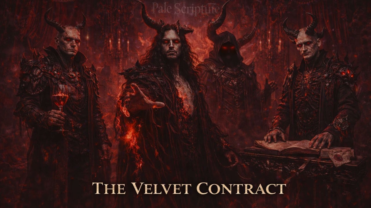 The Velvet Contract | Pale Scripture (Monster Series)