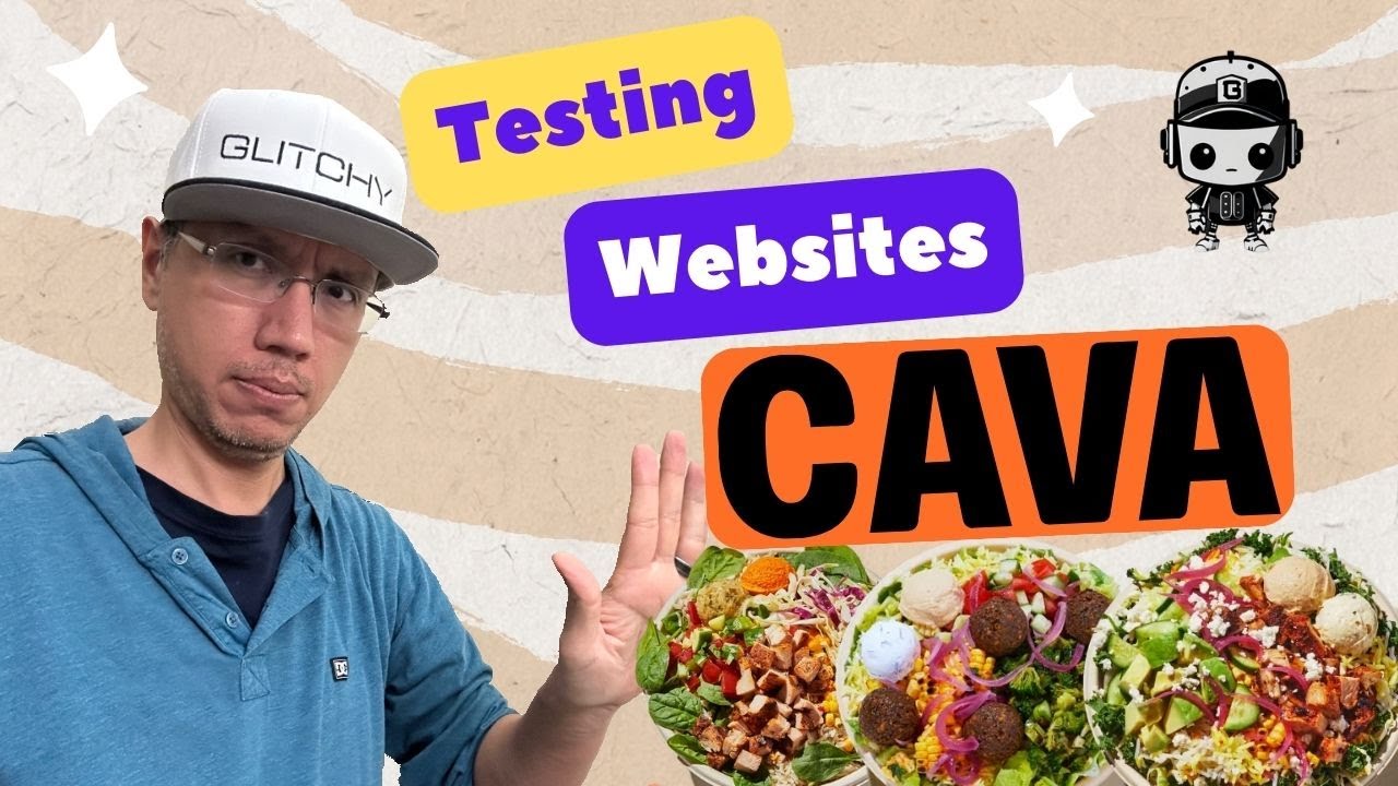 Testing the Cava website | Exploratory Testing | QA