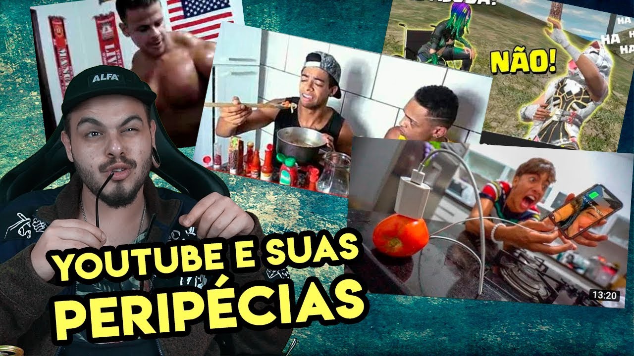 bizarrices do youtube brasil
