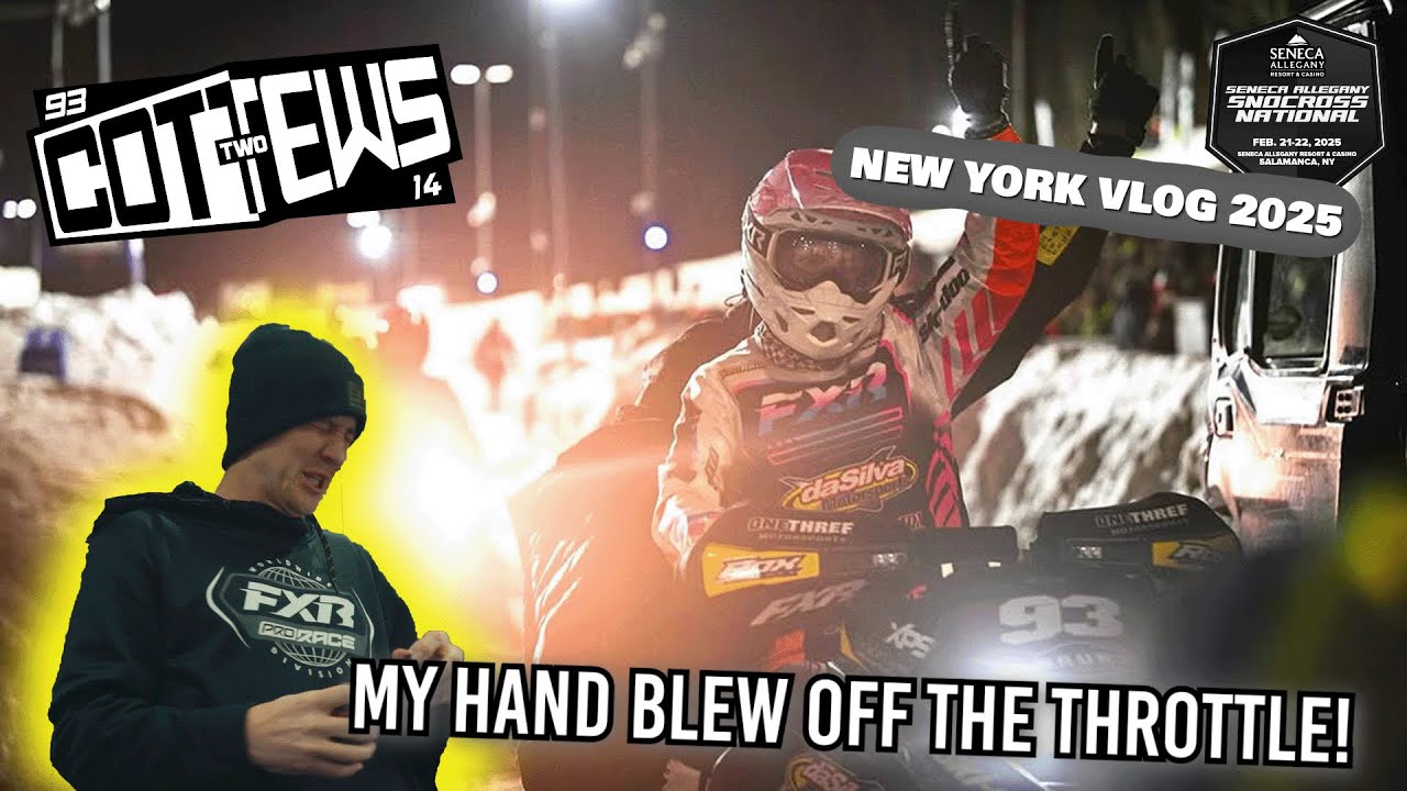 My Hand Blew Off The Throttle! / NEW YORK 2025 | TwoCottews EP41