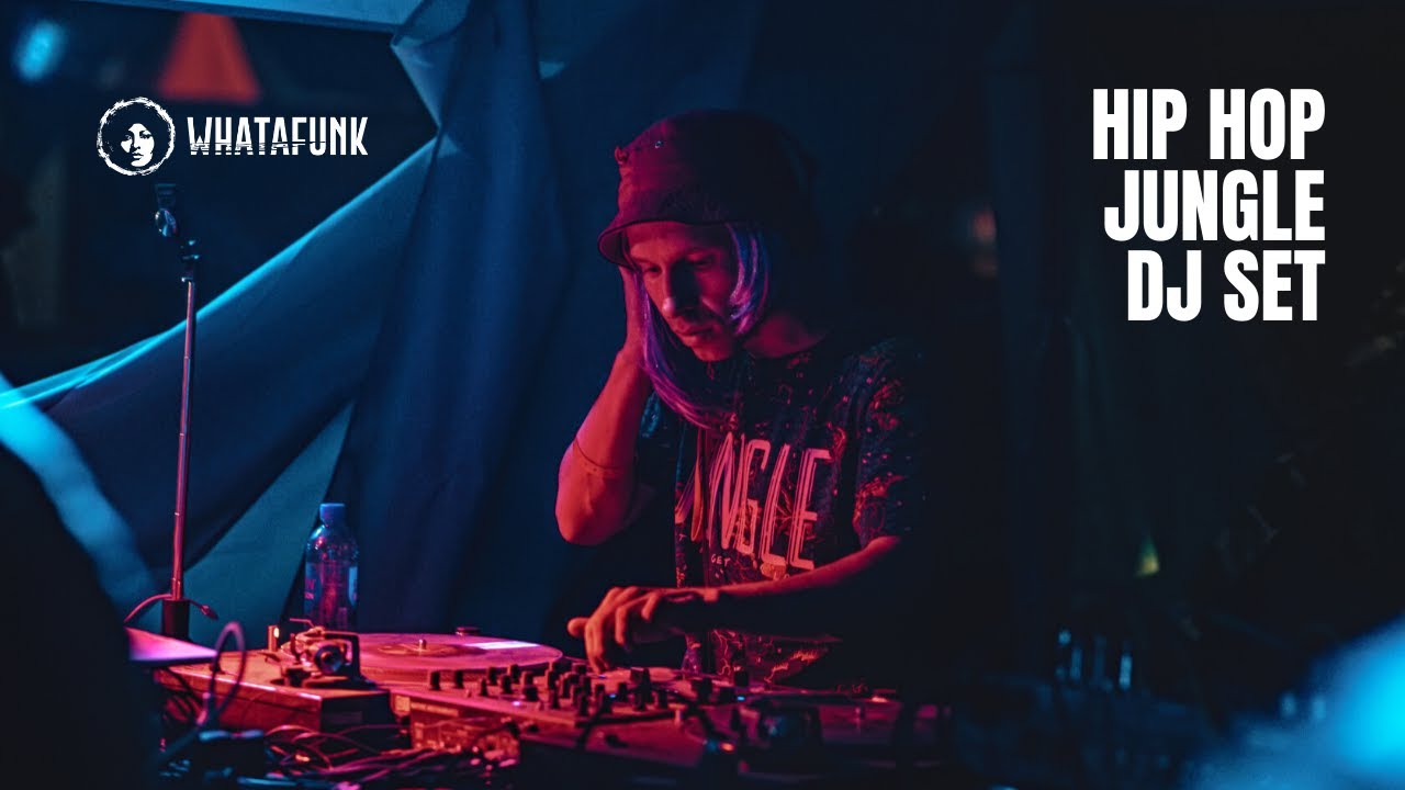 Whatafunk - Ragga Hip Hop, Jungle DJ Set | Live Mix @ Faine Misto Festival (Reggae Stage)