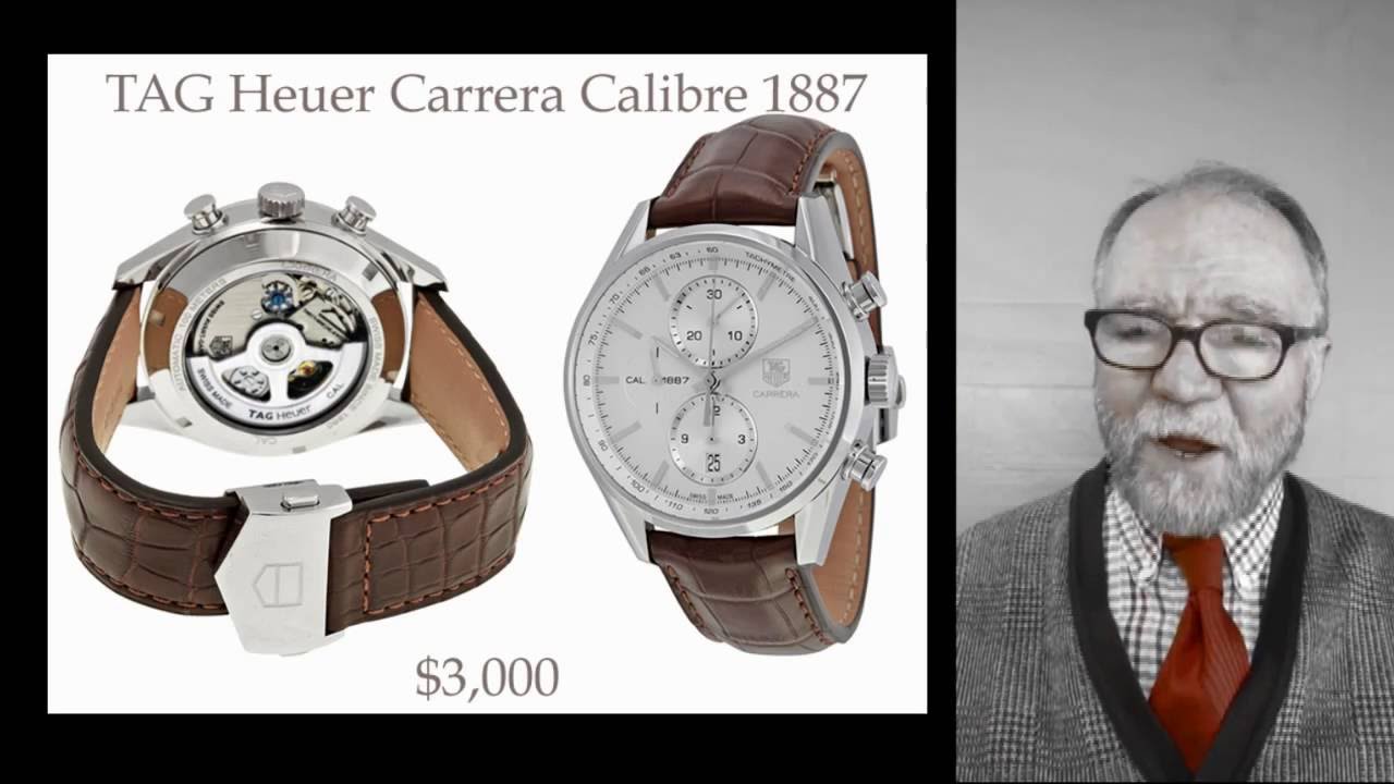 #28 First 5 of the Top 10; Horology Under $5,000.