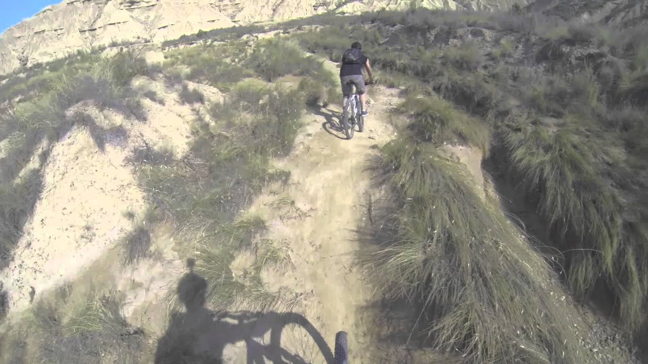 sortie Vtt Bardenas reales