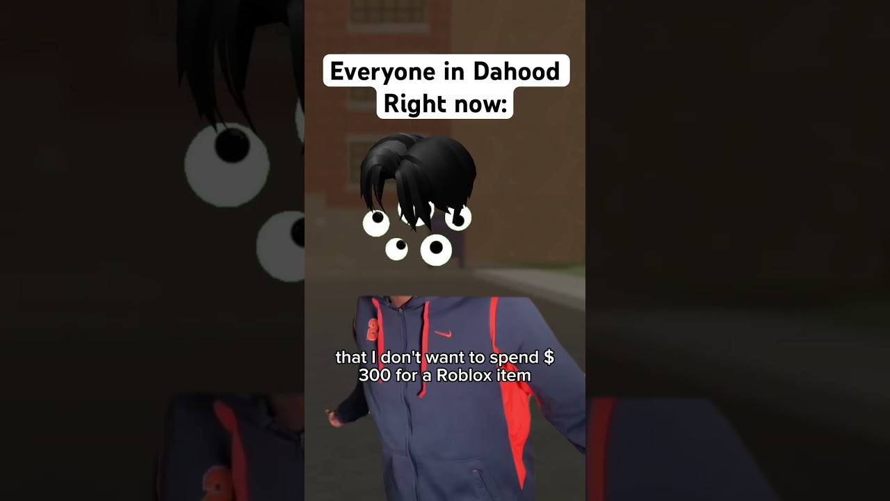 Everyone using fake headless in Dahood #roblox #robloxgamer #robloxshorts #dahood