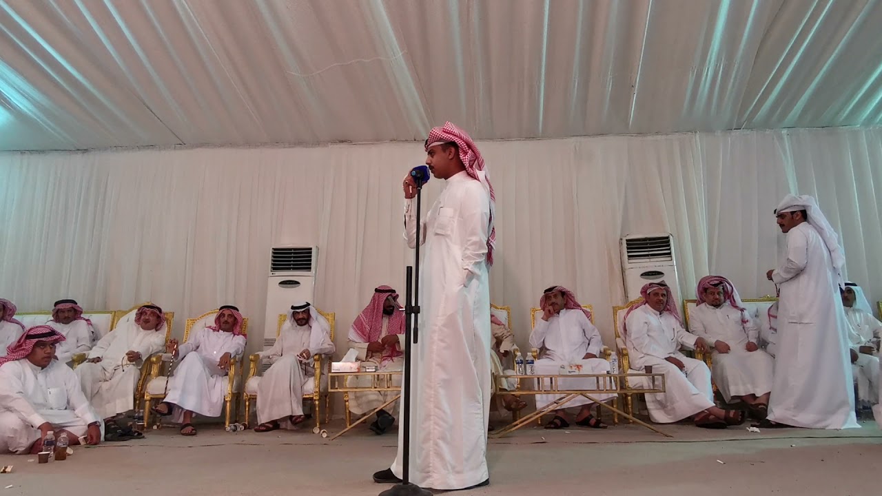 حفل المجرن.. موال بين فراج نواف العازمي و سعود العبدلي