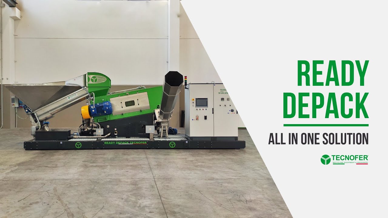 Ready Depack: the all-in-one Depackaging Solution | Tecnofer