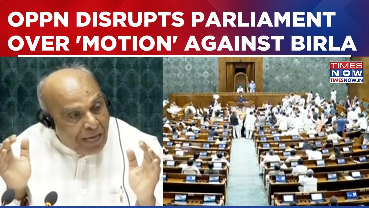 Opposition Disrupts Parliamentary Debate; Refuses To Discuss 'No-Confidence Motion' Against Speaker