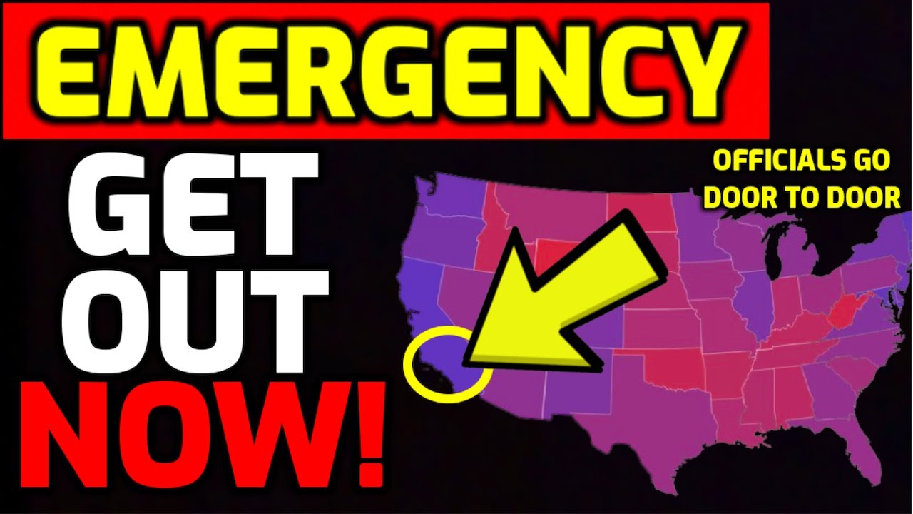 🚨 EMERGENCY 🚨 Mass Evacuations Ordered for Los Angeles County California