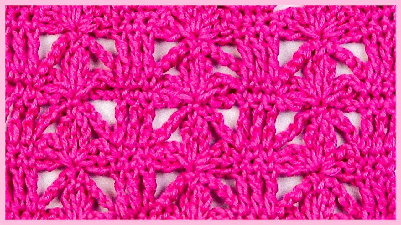 Crochet: Punto Combinado # 54