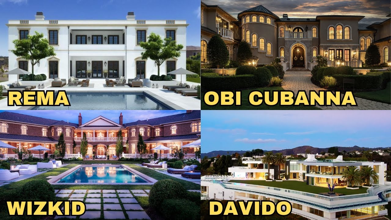 10 Nigerian Celebrities With The Most Luxurious Mansion 2025