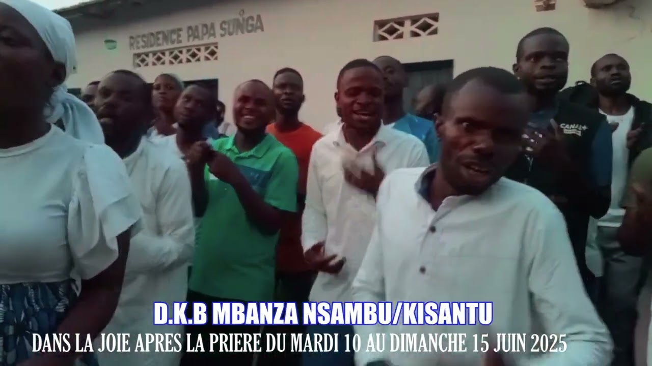 😱 Urgent‼️ Retour en images  “Seance de prières” organisé par la D.K.B MBANZA NSAMBU (KISANTU ) 🤍💙