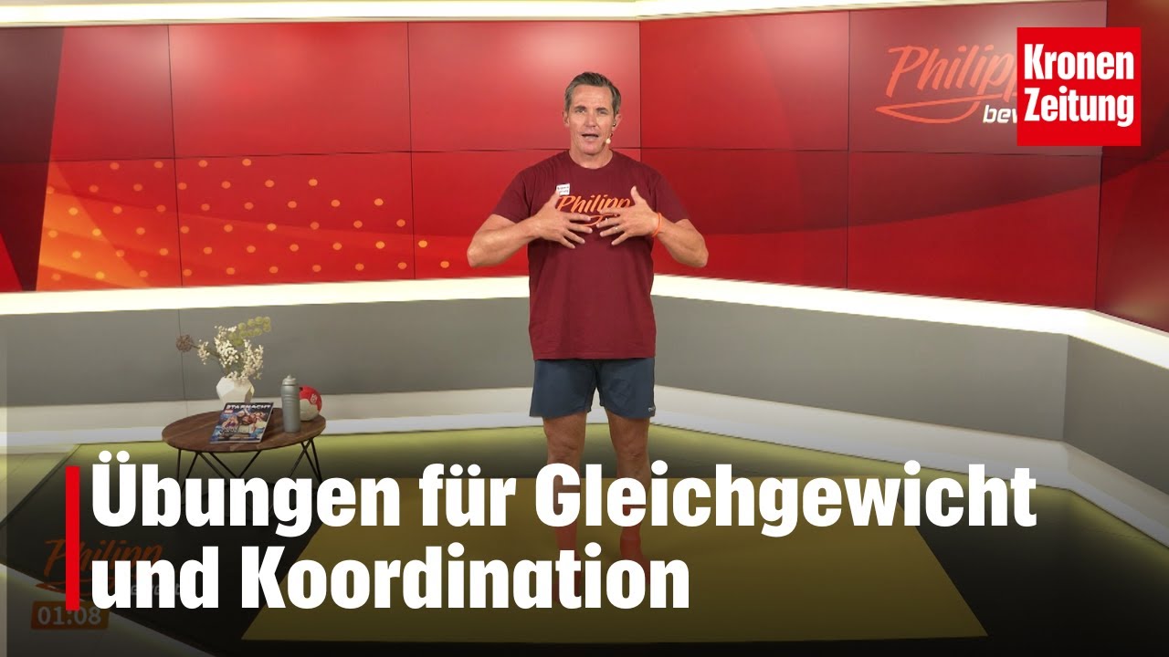 Philipp bewegt am Sonntag, 13.10.: Übungen für das Gleichgewicht