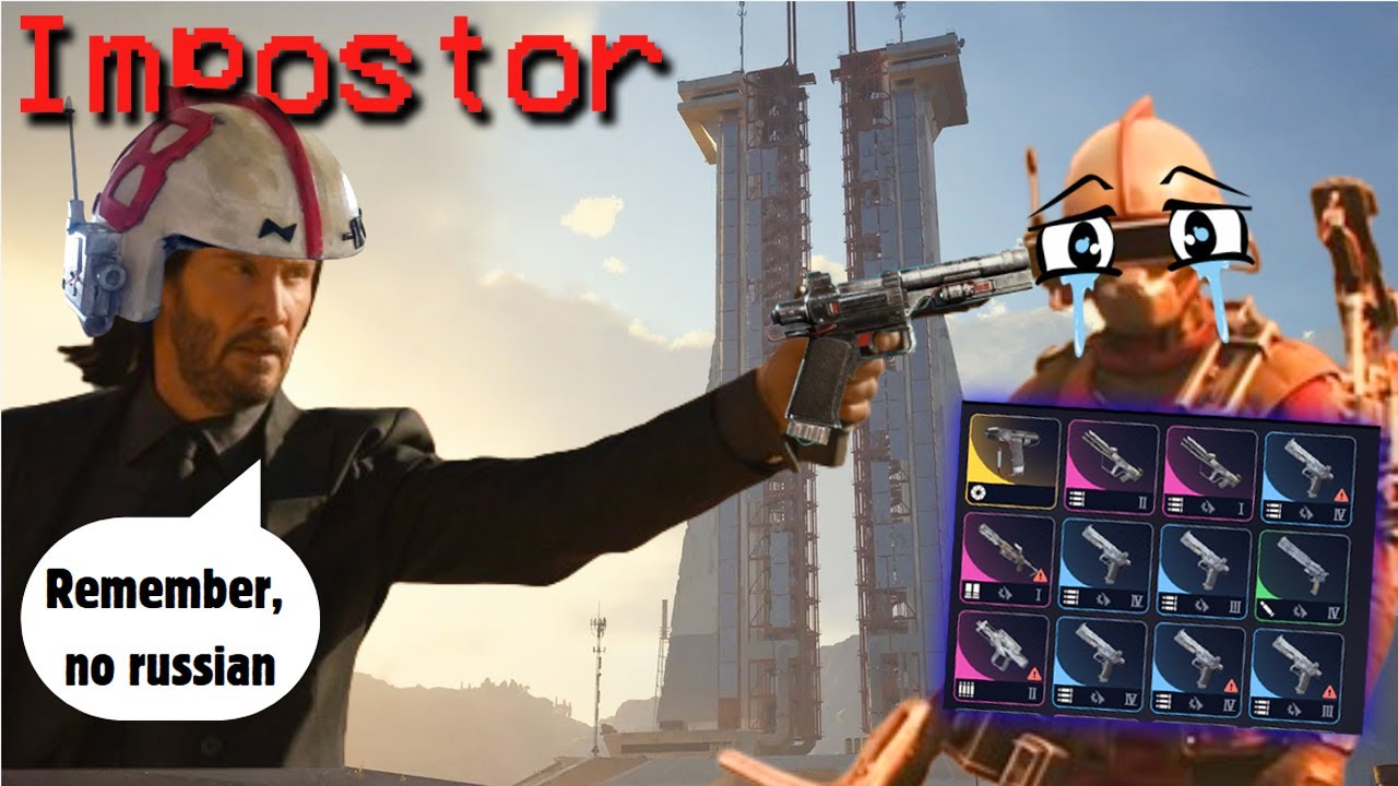 ARC Raiders is just Among Us.. (LOBBY WIPE)