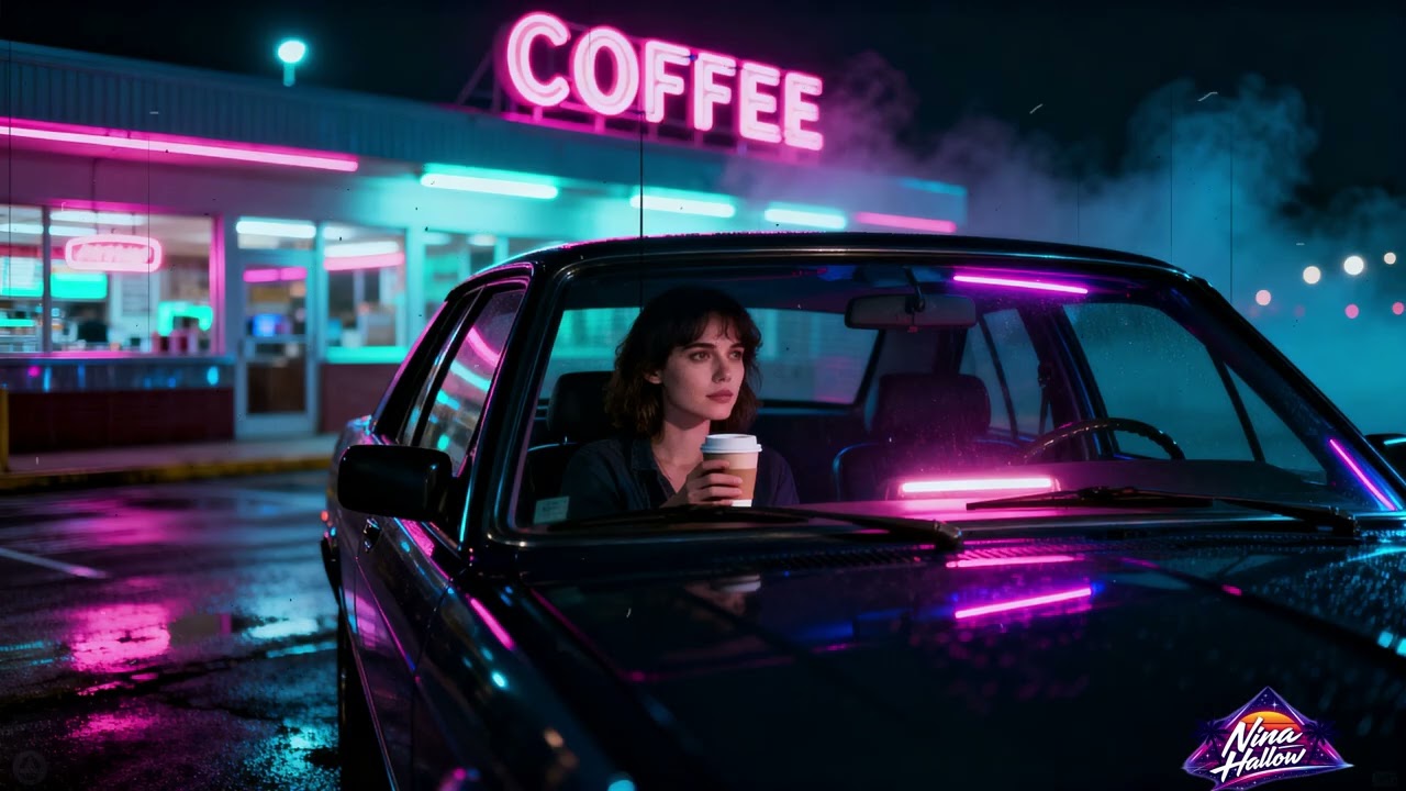 Midnight Coffee, Next Turn｜Synthwave Female Vocals Late Night｜Synthpop &bull; Retrowave