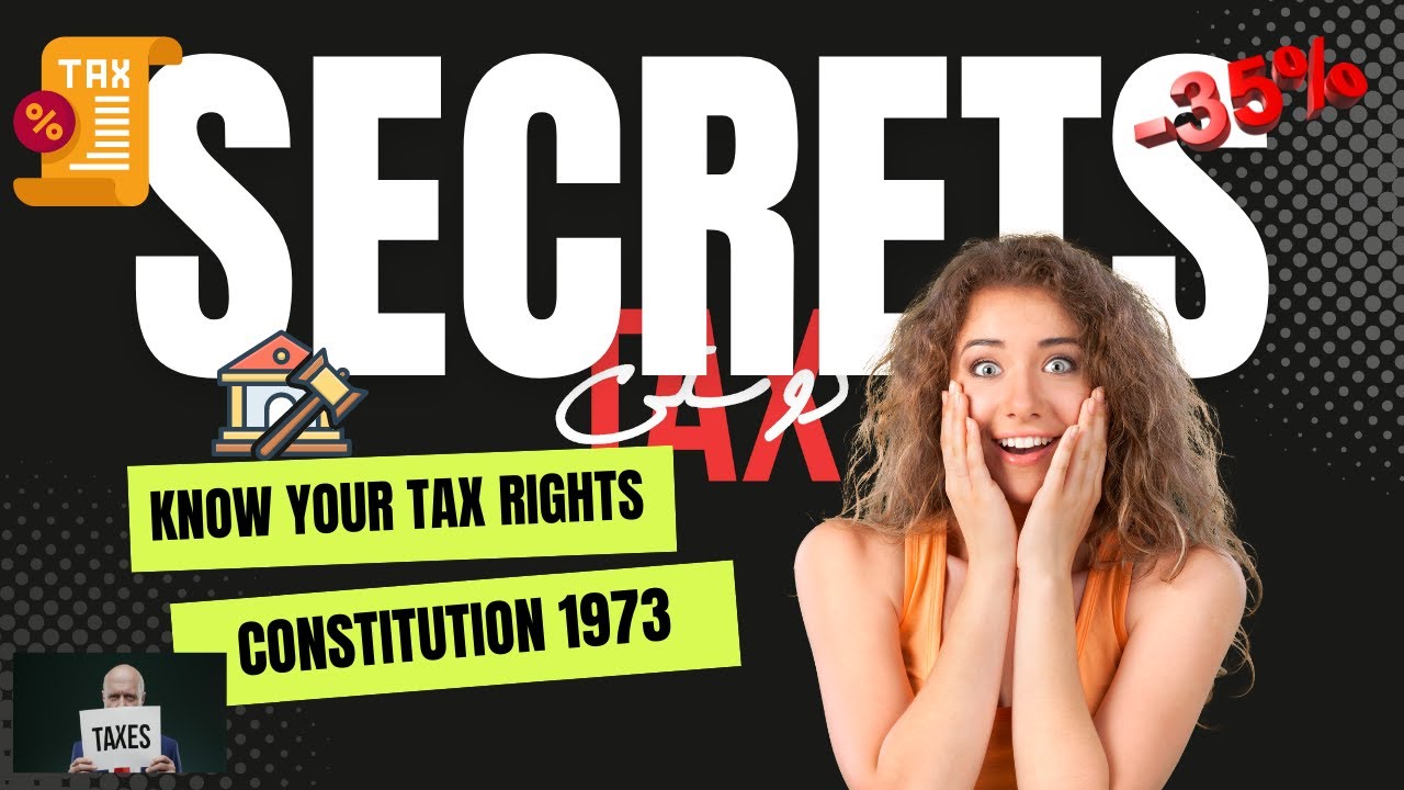 Know Your #Tax Rights|Part 1|We Explore #Tax #Case|Justice Qazi Faez Isa Vs President of Pakistan|
