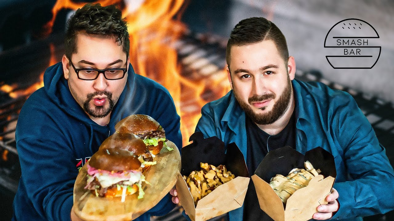 100% domaći BURGERI! Nakon ovih burgera više nećete jesti MCDONALDS!